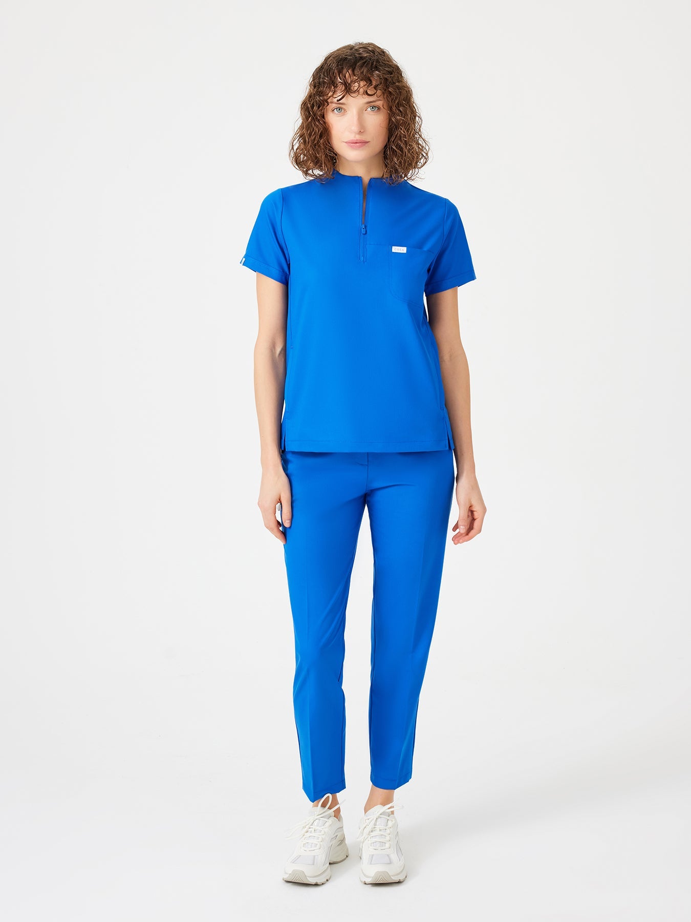 Cosa Citius® Women’s Short Sleeve Top – Royal Blue