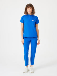 Cosa Citius® Women’s Short Sleeve Top – Royal Blue