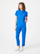 Cosa Citius® Women’s Short Sleeve Top – Royal Blue