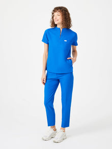 Cosa Citius® Women’s Short Sleeve Top – Royal Blue