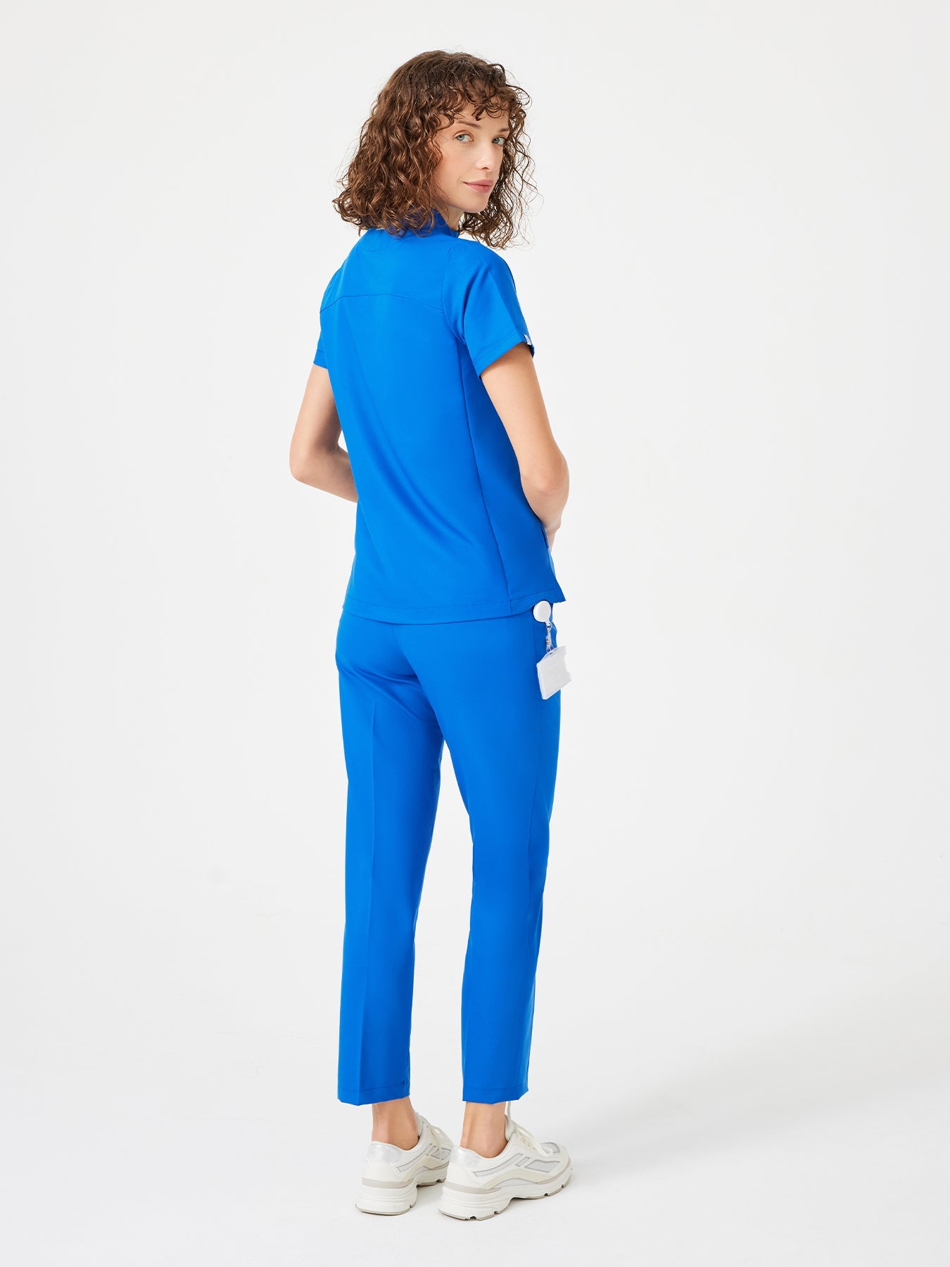 Cosa Citius® Women’s Short Sleeve Top – Royal Blue