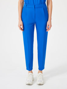 Cosa Citius® Women’s Pleated Pants – Royal Blue
