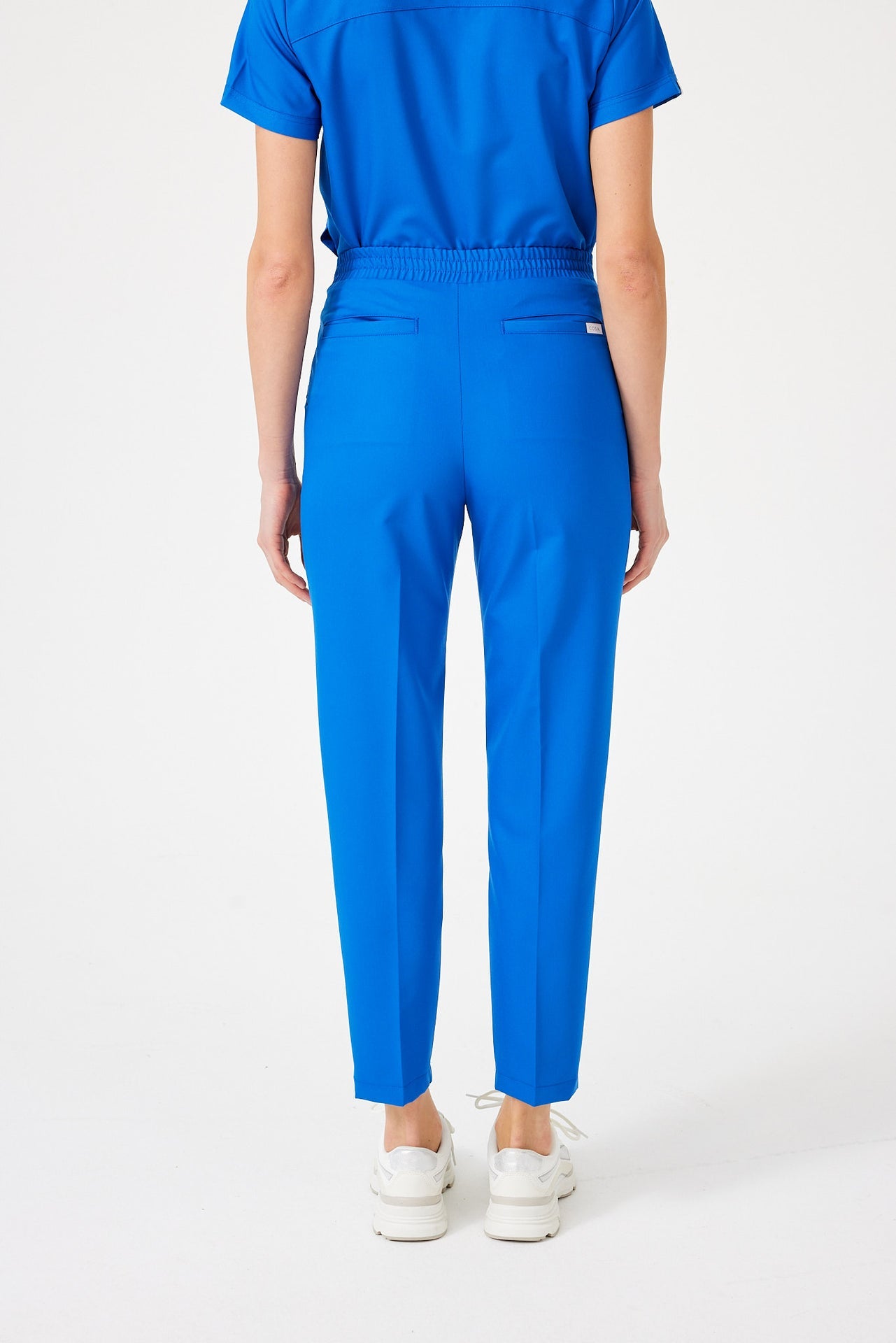 Cosa Citius® Women’s Pleated Pants – Royal Blue