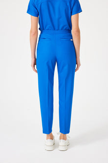 Cosa Citius® Women’s Pleated Pants – Royal Blue