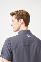 Cosa Altius® Men’s Stand Collar Top – Anthracite