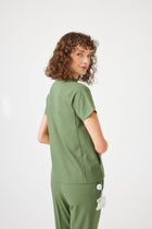 Cosa Citius® Women’s Short Sleeve Top – Sage Green