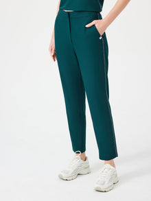 Cosa Fortius® Women’s Contrast Stitch Pants - Petrol Green