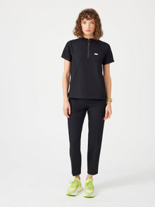 Cosa Citius® Women’s Short Sleeve Top – Black