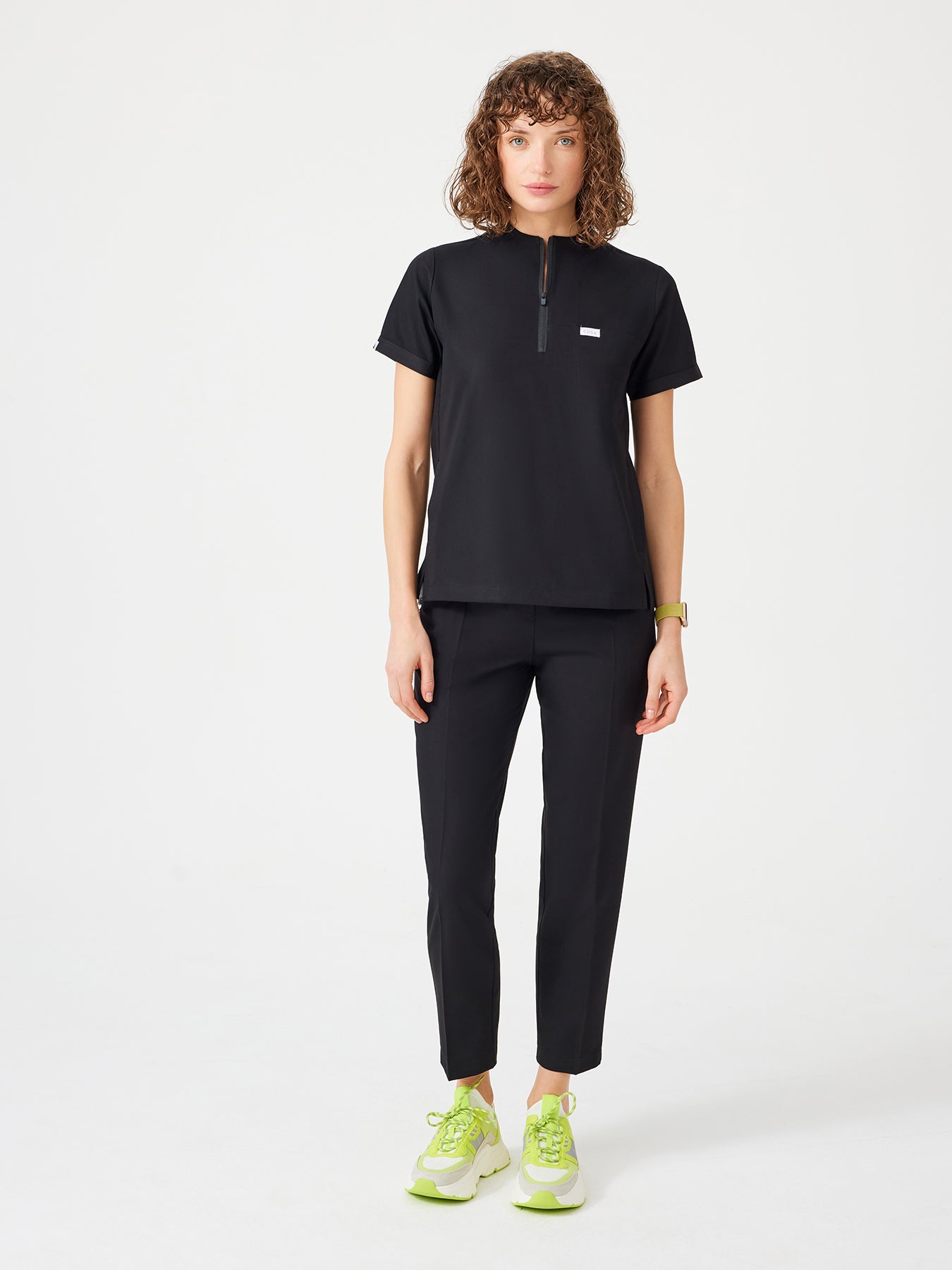 Cosa Citius® Women’s Short Sleeve Top – Black