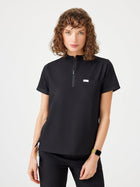Cosa Citius® Women’s Short Sleeve Top – Black