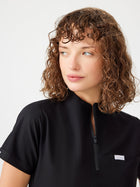 Cosa Citius® Women’s Short Sleeve Top – Black