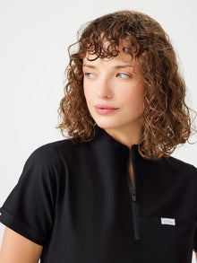 Cosa Citius® Women’s Short Sleeve Top – Black