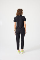 Cosa Citius® Women’s Short Sleeve Top – Black