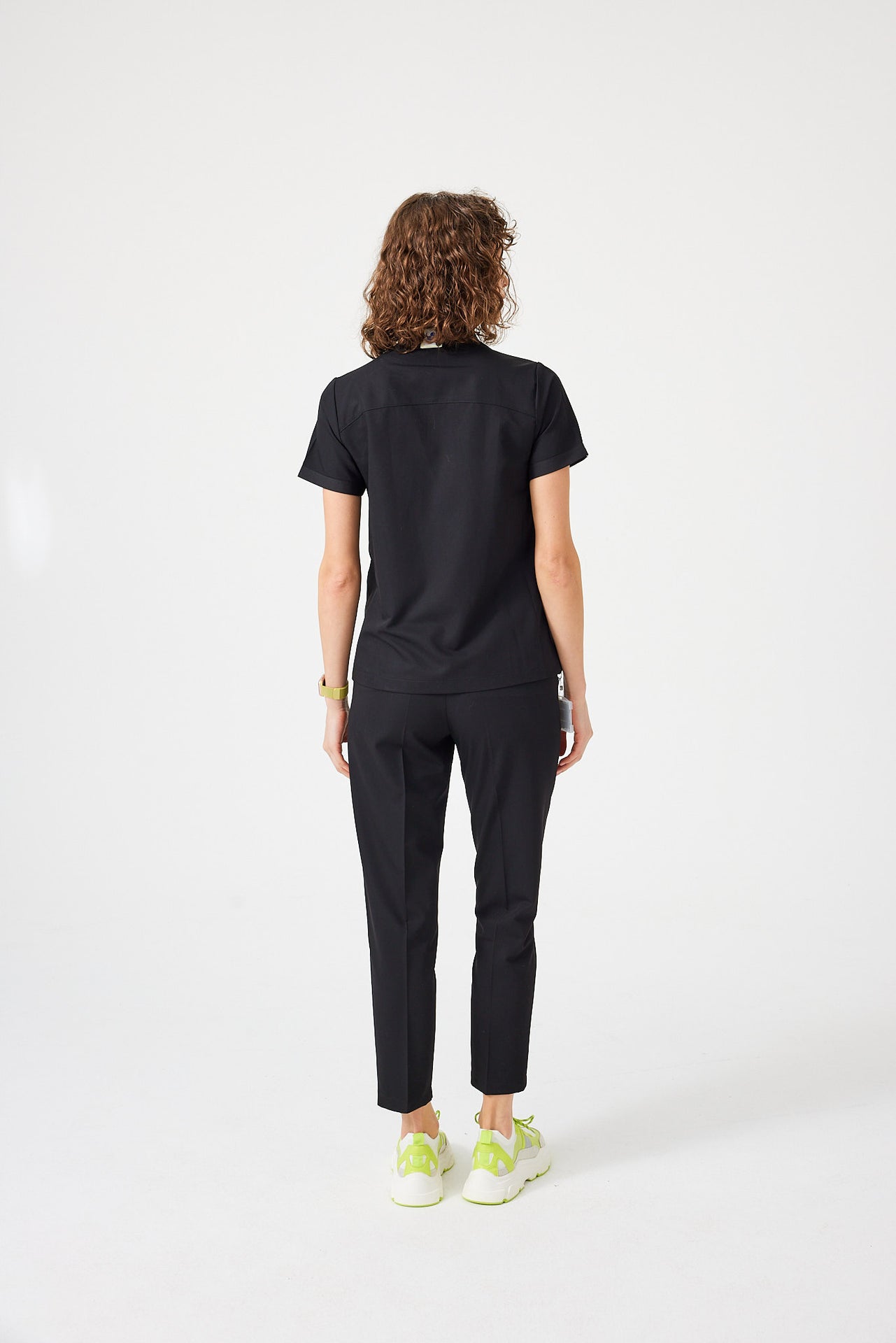 Cosa Citius® Women’s Short Sleeve Top – Black