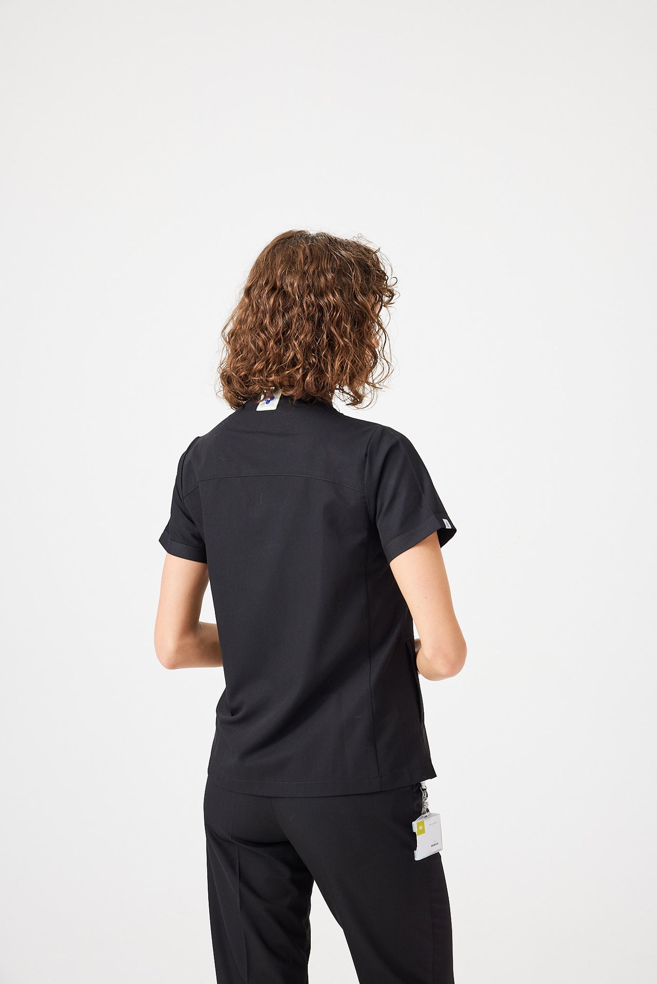 Cosa Citius® Women’s Short Sleeve Top – Black