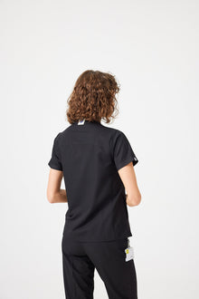 Cosa Citius® Women’s Short Sleeve Top – Black
