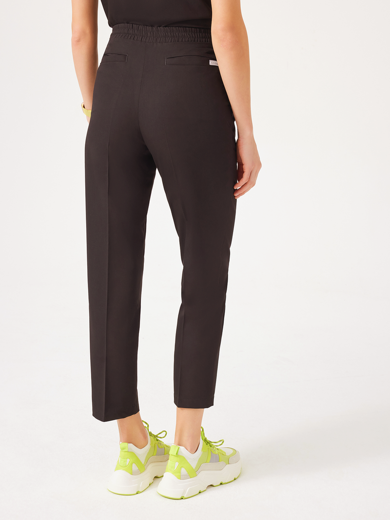 Cosa Citius® Women’s Pleated Pants – Brown