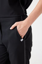 Cosa Fortius® Women’s Contrast Stitch Pants - Black
