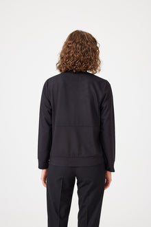 Cosa Bomber Scrub Jacket ® Women - Black