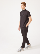 Cosa Altius® Men’s Stand Collar Top – Brown