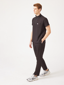 Cosa Altius® Men’s Stand Collar Top – Brown