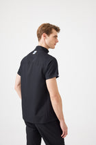 Cosa Altius® Men’s Stand Collar Top – Black