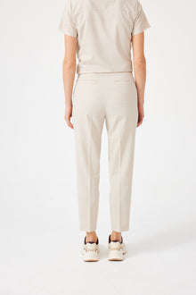 Cosa Citius® Women’s Pleated Pants – Light Beige