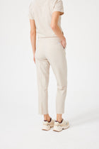 Cosa Citius® Women’s Pleated Pants – Light Beige