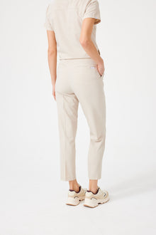 Cosa Citius® Women’s Pleated Pants – Light Beige