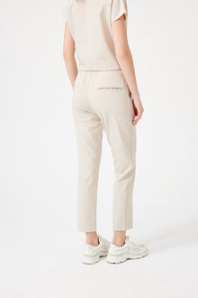 Cosa Fortius® Women’s Contrast Stitch Pants - Light Beige