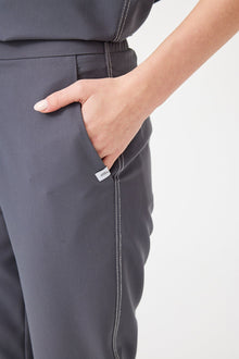 Cosa Fortius® Women’s Contrast Stitch Pants - Anthracite