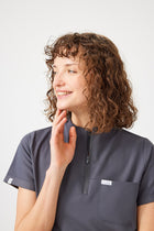 Cosa Citius® Women’s Short Sleeve Top – Anthracite