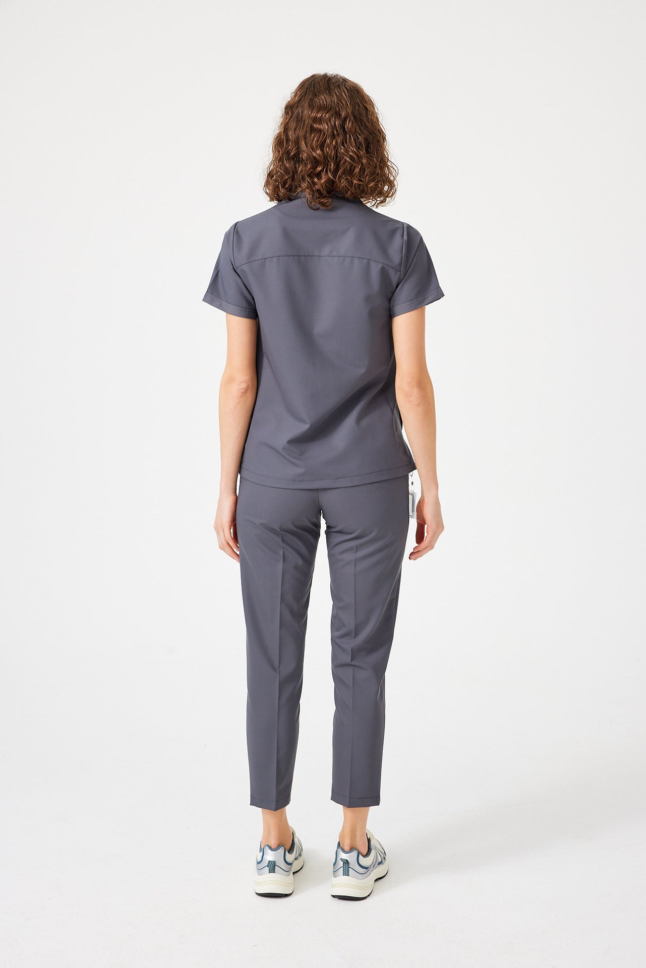 Cosa Citius® Women’s Short Sleeve Top – Anthracite