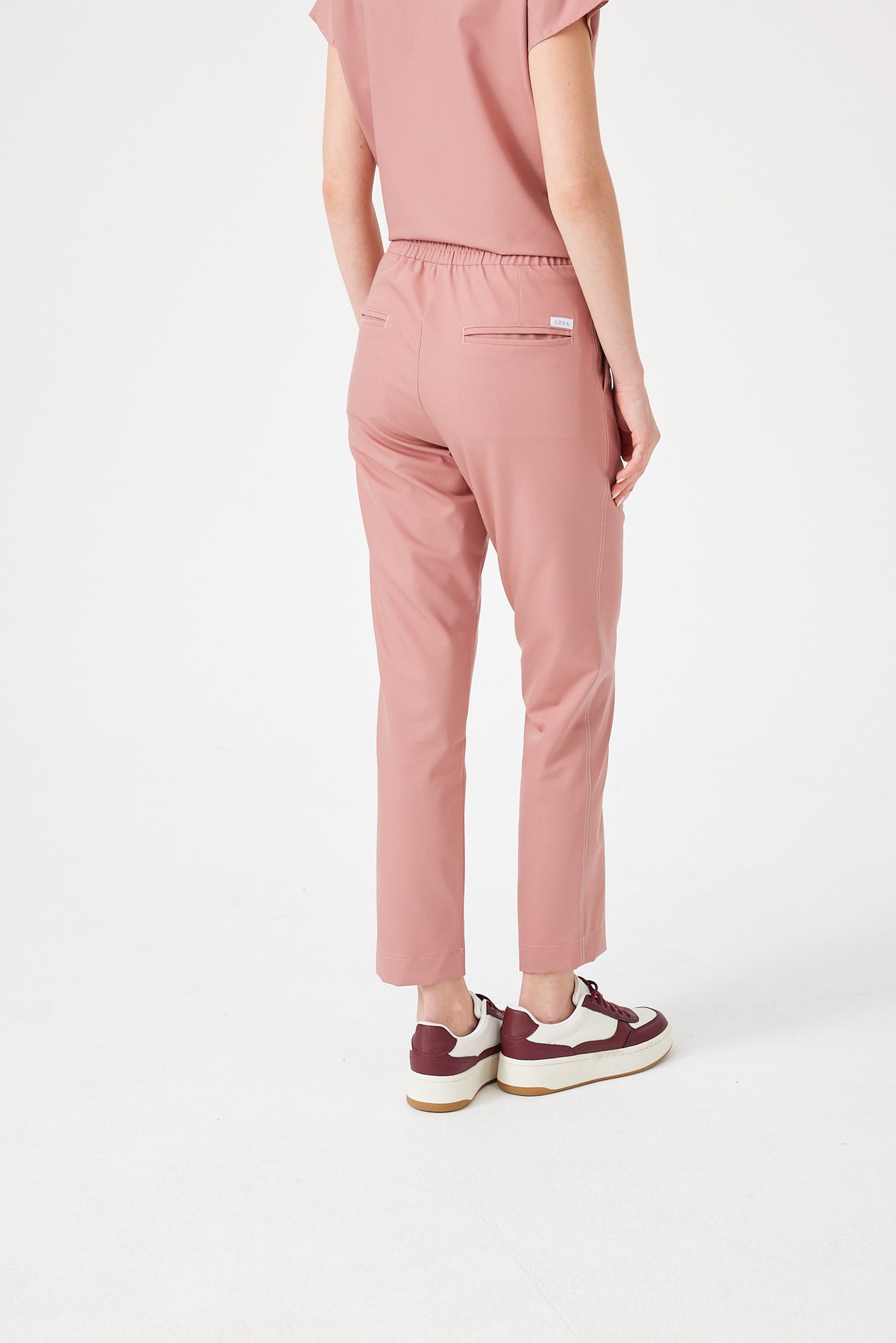 Cosa Fortius® Women’s Contrast Stitch Pants - Powder