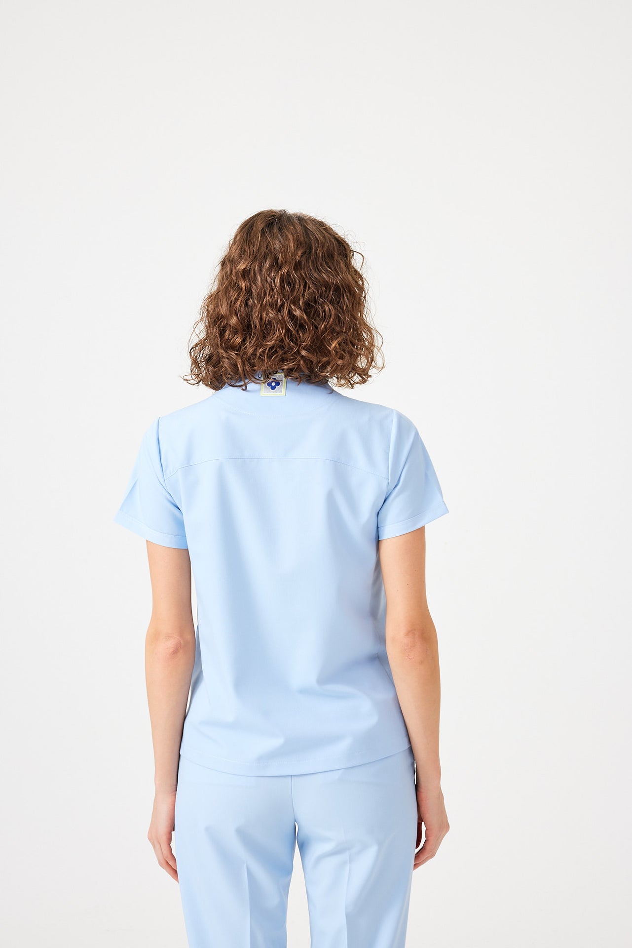Cosa Citius® Women’s Short Sleeve Top – Ice Blue