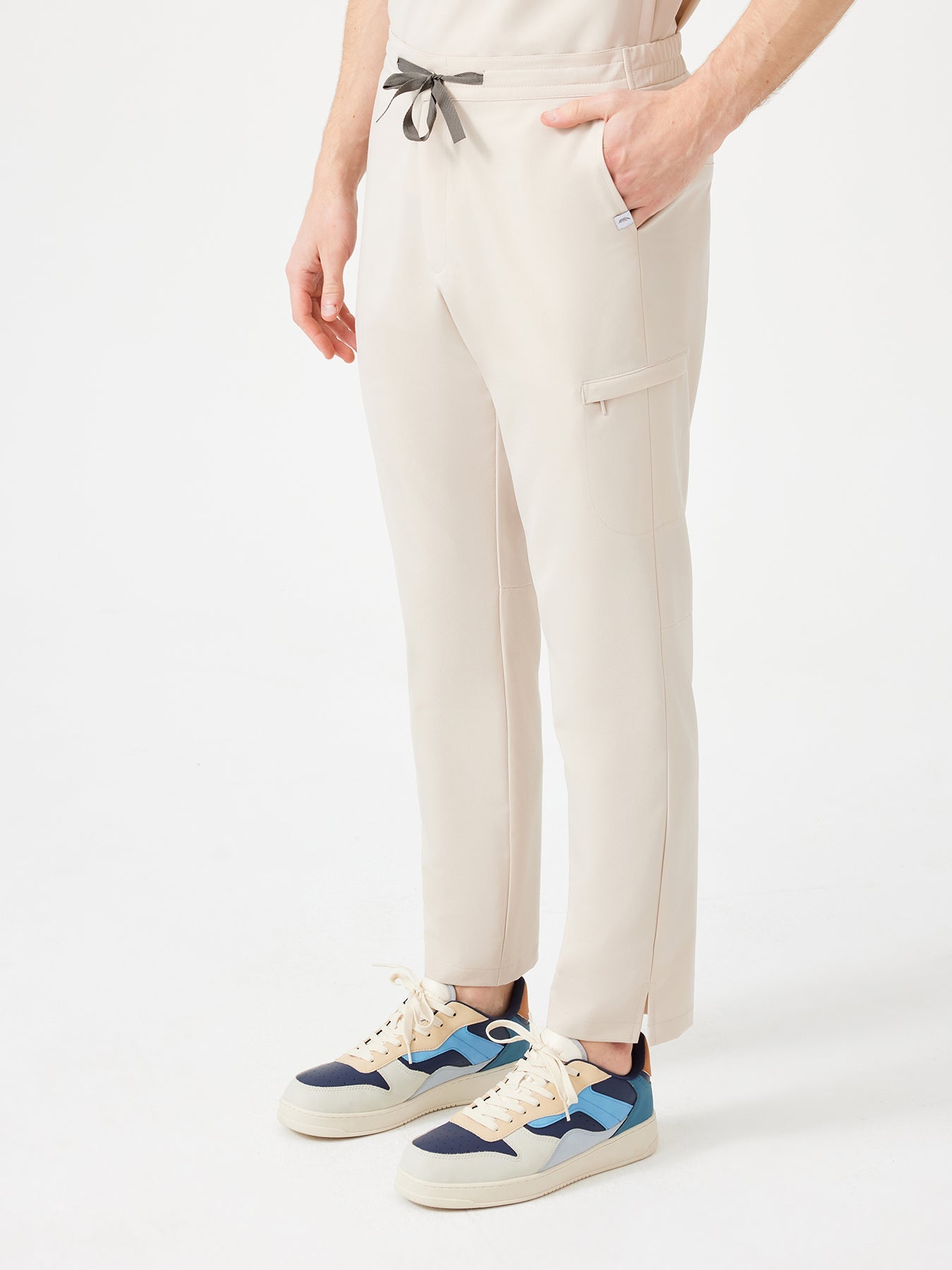 Cosa Altius® Men’s Straight Fit Pants - Light Beige