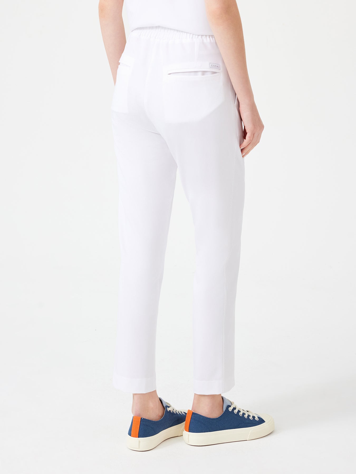 Cosa Fortius® Women’s Contrast Stitch Pants - White