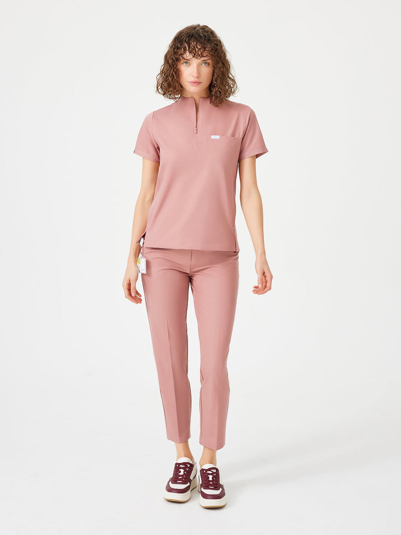 Cosa Citius® Women’s Short Sleeve Top – Powder