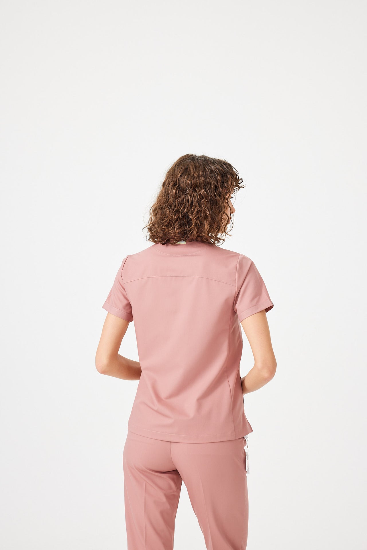 Cosa Citius® Women’s Short Sleeve Top – Powder