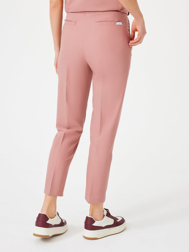 Cosa Citius® Women’s Pleated Pants – Powder