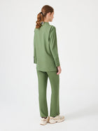Cosa Citius® Women's Long Sleeve Top - Sage Green