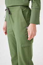 Cosa Citius® Women’s Straight Fit Pants – Sage Green