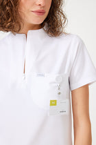 Cosa Citius® Women’s Short Sleeve Top – White