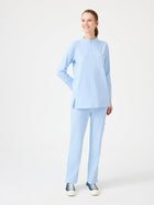 Cosa Citius® Women's Long Sleeve Top - Ice Blue