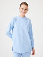 Cosa Citius® Women's Long Sleeve Top - Ice Blue