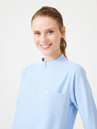 Cosa Citius® Women's Long Sleeve Top - Ice Blue