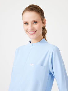 Cosa Citius® Women's Long Sleeve Top - Ice Blue