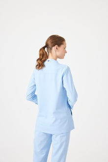 Cosa Citius® Women's Long Sleeve Top - Ice Blue