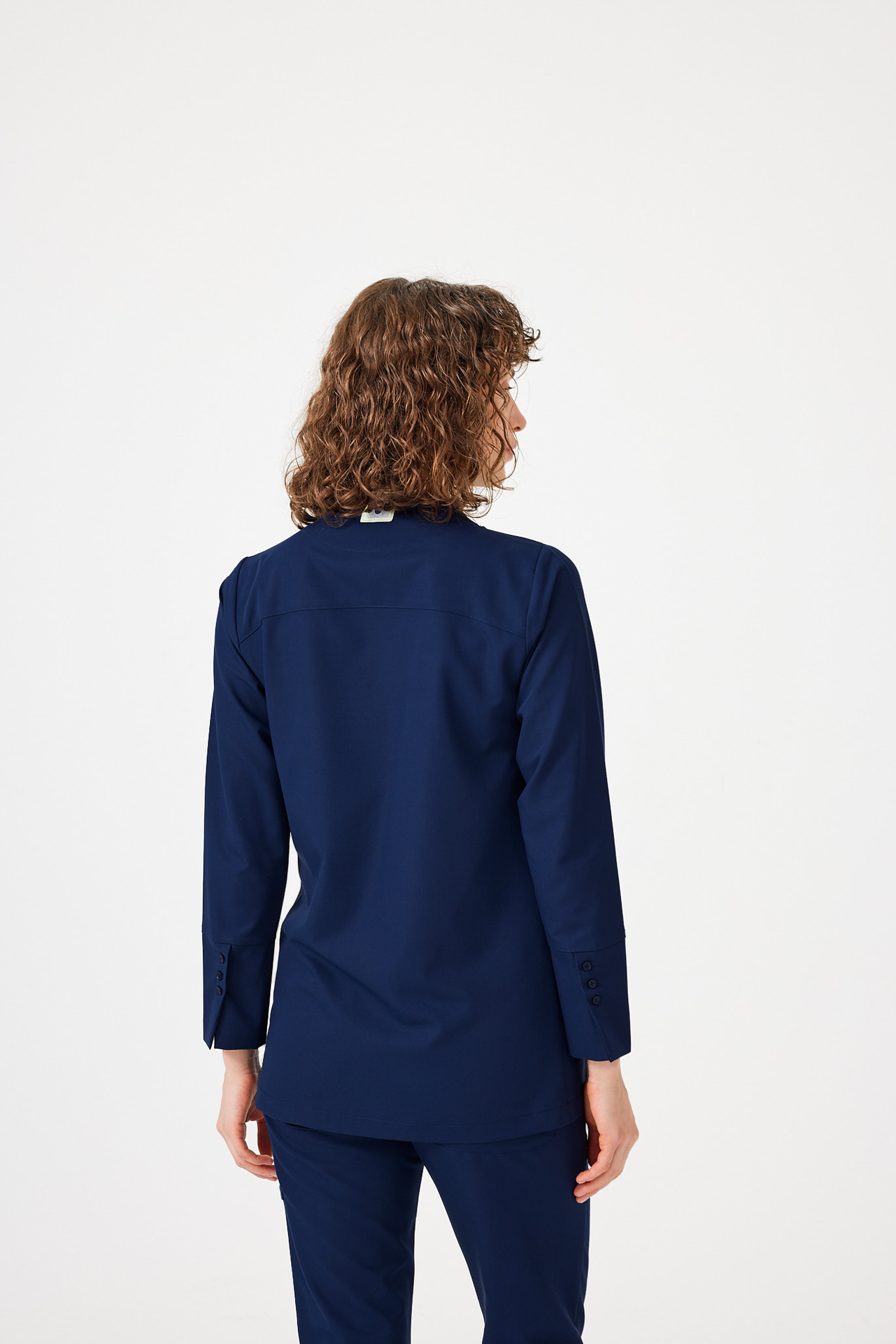Cosa Citius® Women's Long Sleeve Top - Light Navy