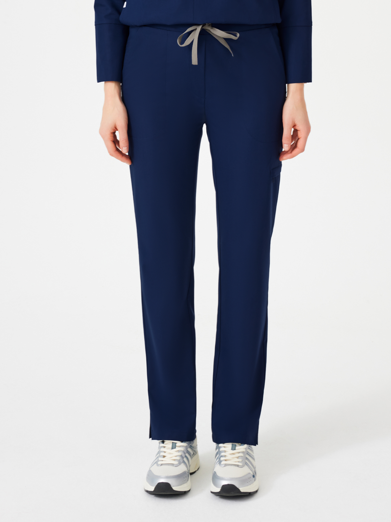 Cosa Citius® Women’s Straight Fit Pants – Light Navy